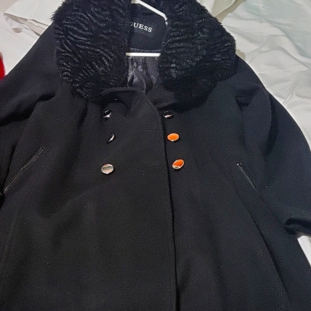 Long length jacket. Guess